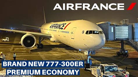 AIR FRANCE BRAND NEW BOEING 777.